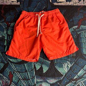 Old Navy Orange Swim Trunks Size Small